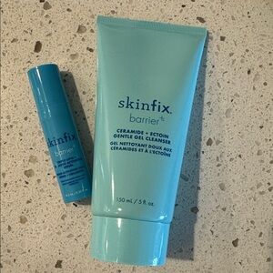 Skinfix Barrier+ Gentle Gel Cleanser and Triple Lipid Niacinamide Serum